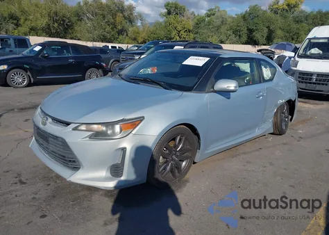 2014 Scion Tc 10 Series from USA, damaged, VIN JTKJF5C72E3069604